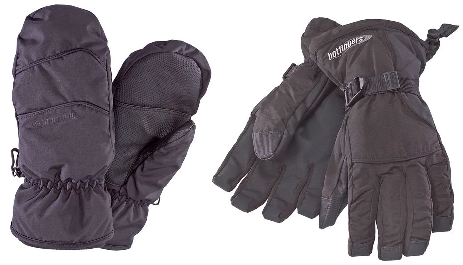 Hot Fingers Women's Mittens / Gloves Snow Alpine Insulated Waterproof WindProof
