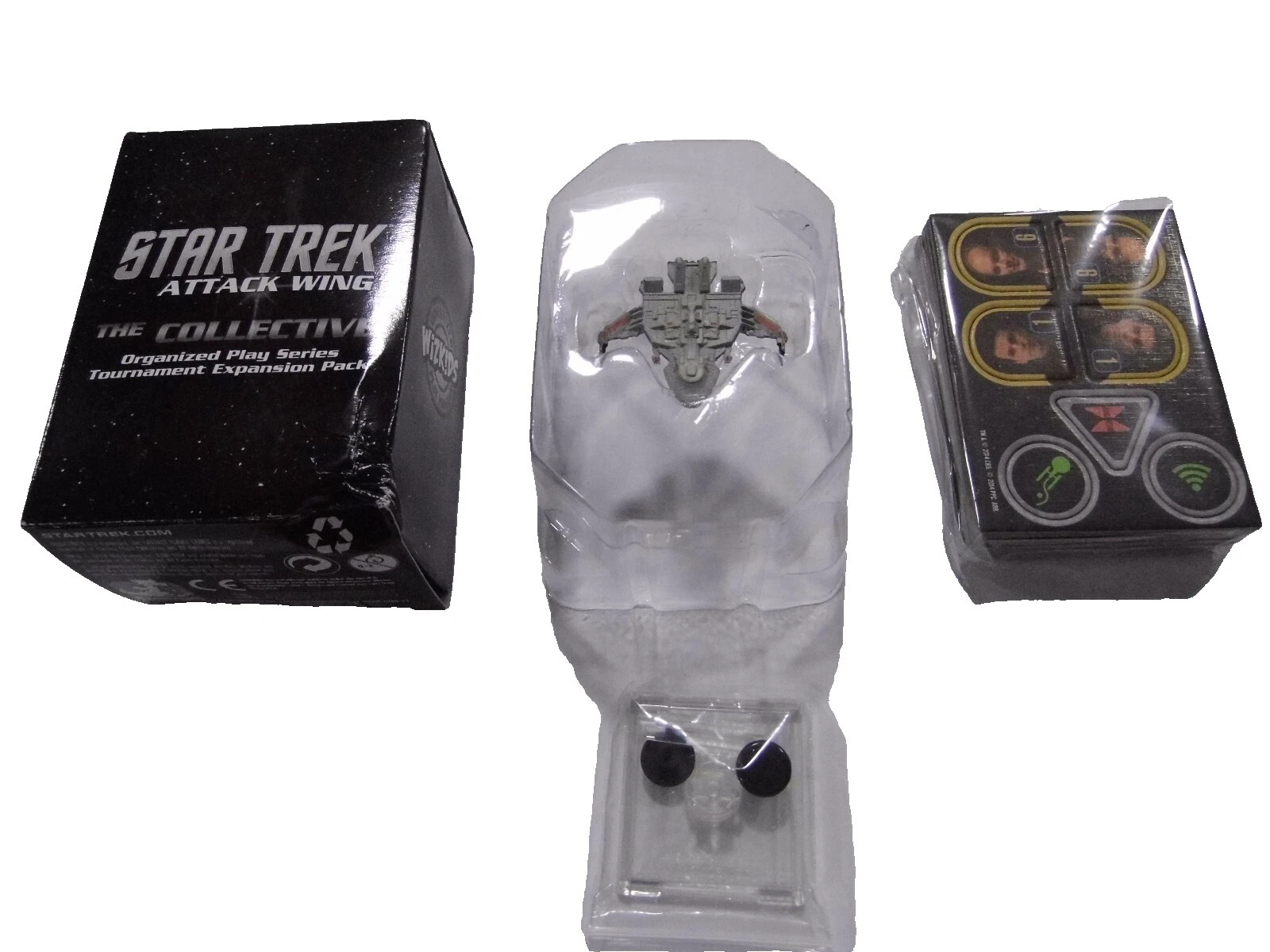 WizKids Star Trek Star Wars Juegos de guerra