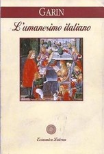 L'Umanesimo Italiano [Perfect Paperback]
