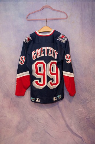 Sweat à Capoche New York Rangers Wayne Gretzky "The Great One" - Neuf Avec étiquettes - Homme