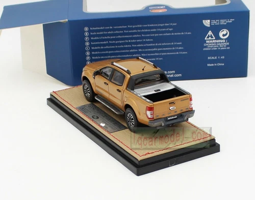 1/43 MK TRAX 2019 FORD RANGER WILDTRAK Pickup Limited 99PCS Resin Model - Picture 6 of 8