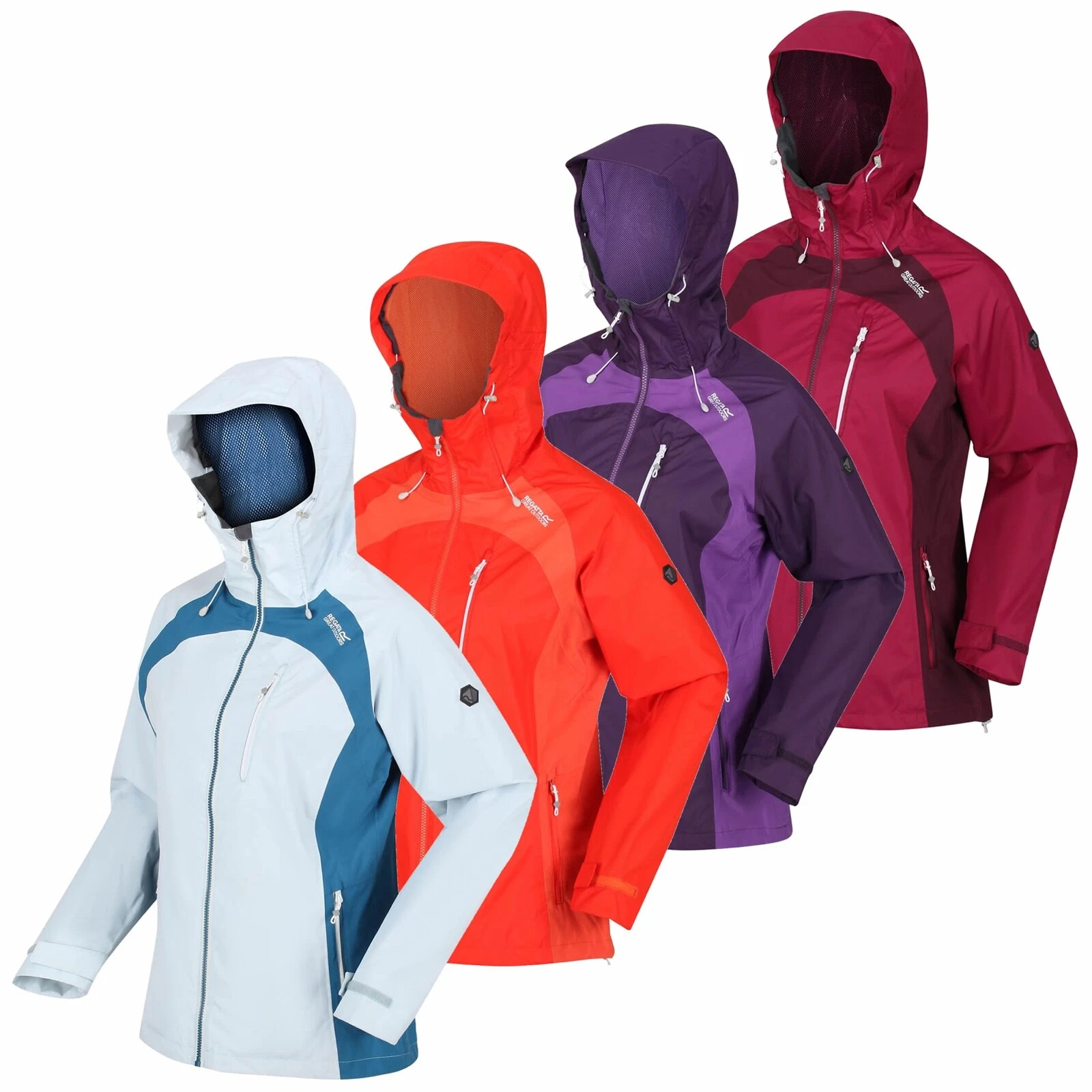 STOCK CLEARANCE SALE Regatta Womens Waterproof Jacket Ladies Rain Coat HUGE SALE
Opens in a new wind