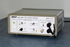 BCP / JDSU / Uniphase 320A-33ST Optical Laser O-E Receiver 1550 nm 3 GHz