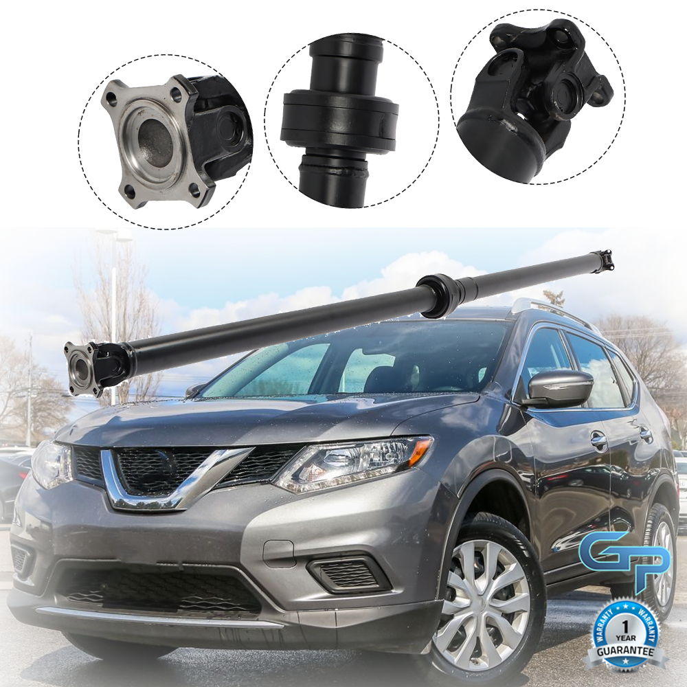 OUTPUT SHAFT, REAR - ASSEMBLY # S 4472 - 001, 004, 007, 009 - BW4472 - View #7