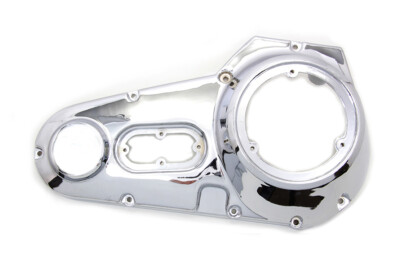 Factory Sample Chrome Outer Primary Cover fits Harley Davidson
