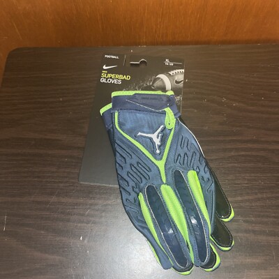 Nike Jordan Superbad Football Gloves Jamal Adams XL