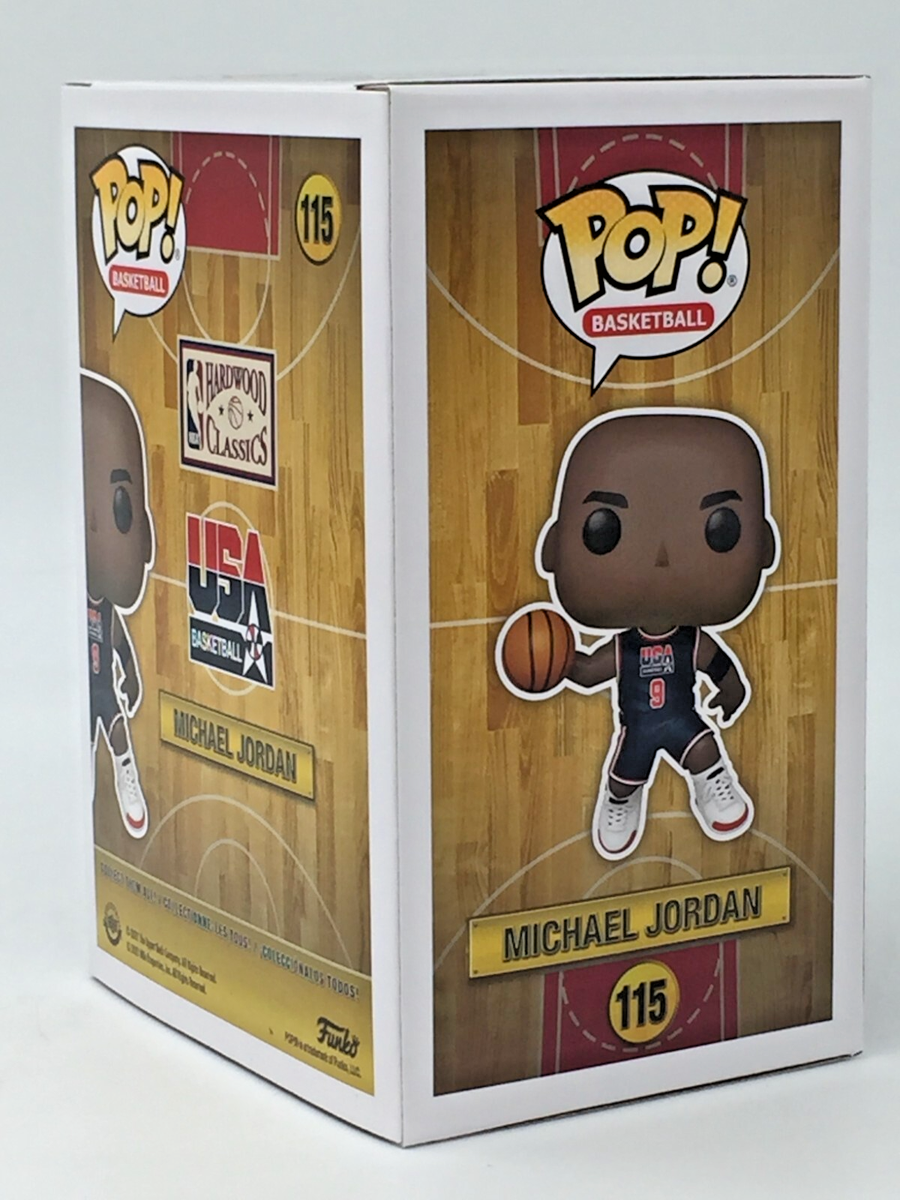 Funko Pop! NBA Basketball USA Michael Jordan #115 Hobbie Stock EX