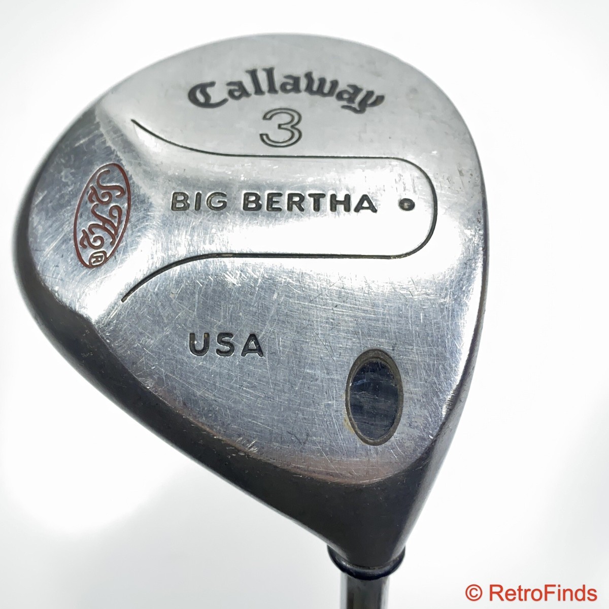 Callaway S2H2 Big Bertha Heaven Wood RCH 90 Regular Graphite Golf Club