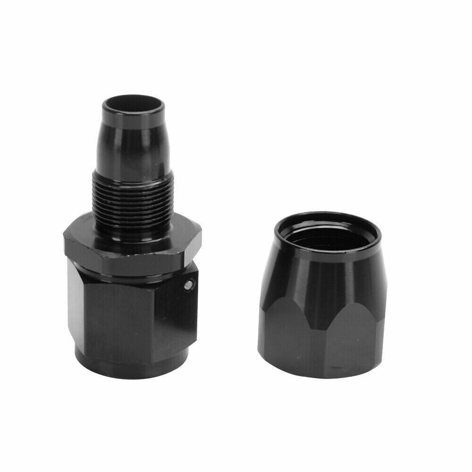 4-Pack AN Swivel Fitting Adapters | Straight 4AN,6AN,8AN,10AN,12AN | For Fuel/Oil Lines