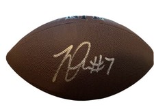 NFL Signed Jamie Gillan Football New York Giants American Football Beckett COA