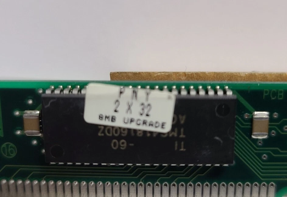 PNY 72 pin 8mb SIMM - Image 2 of 3