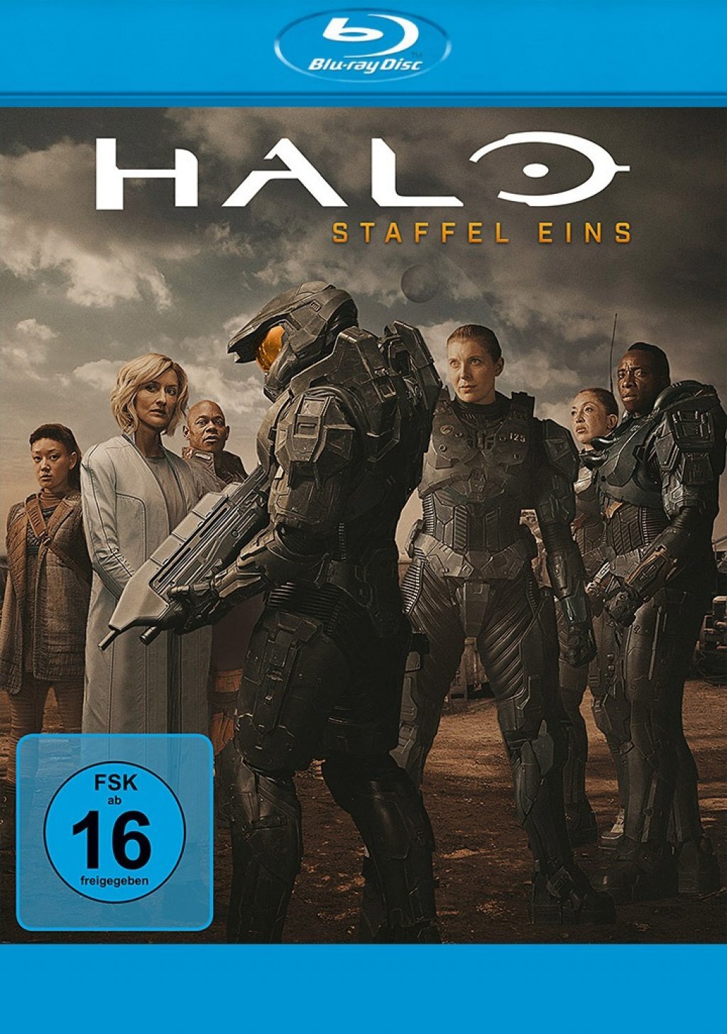 Halo - Die Komplette Erste Staffel - 5 Std. Bonusmaterial - Blu-ray - Neu & Ovp - Bild 7