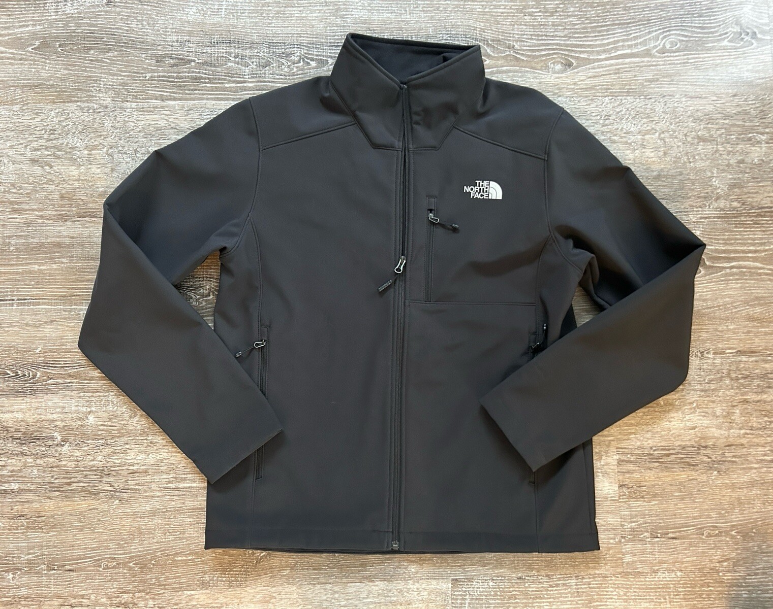 North Face Jacket Medium Windwall Softshell Fleec… - image 1