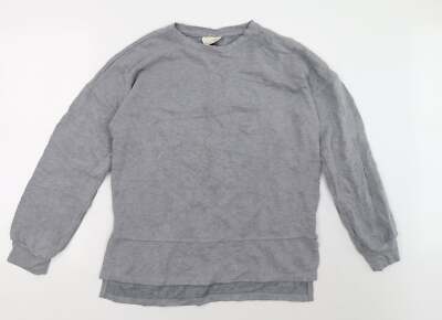 universal thread Herren Sweatshirt grau Baumwollmischung Größe XS