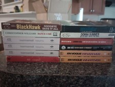 Cassette Singles Lot Used Bundle 12