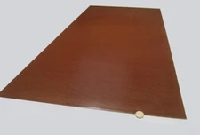 Micarta Canvas Phenolic CE Sheet .031" (1/32) Thick x 24" x 48", 2 Unit