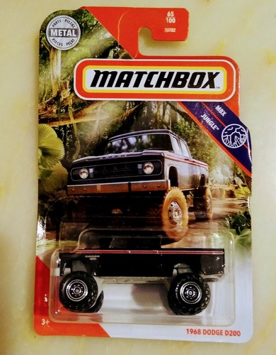 Dodge d200 matchbox