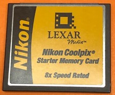 Lexar x Memory Card
