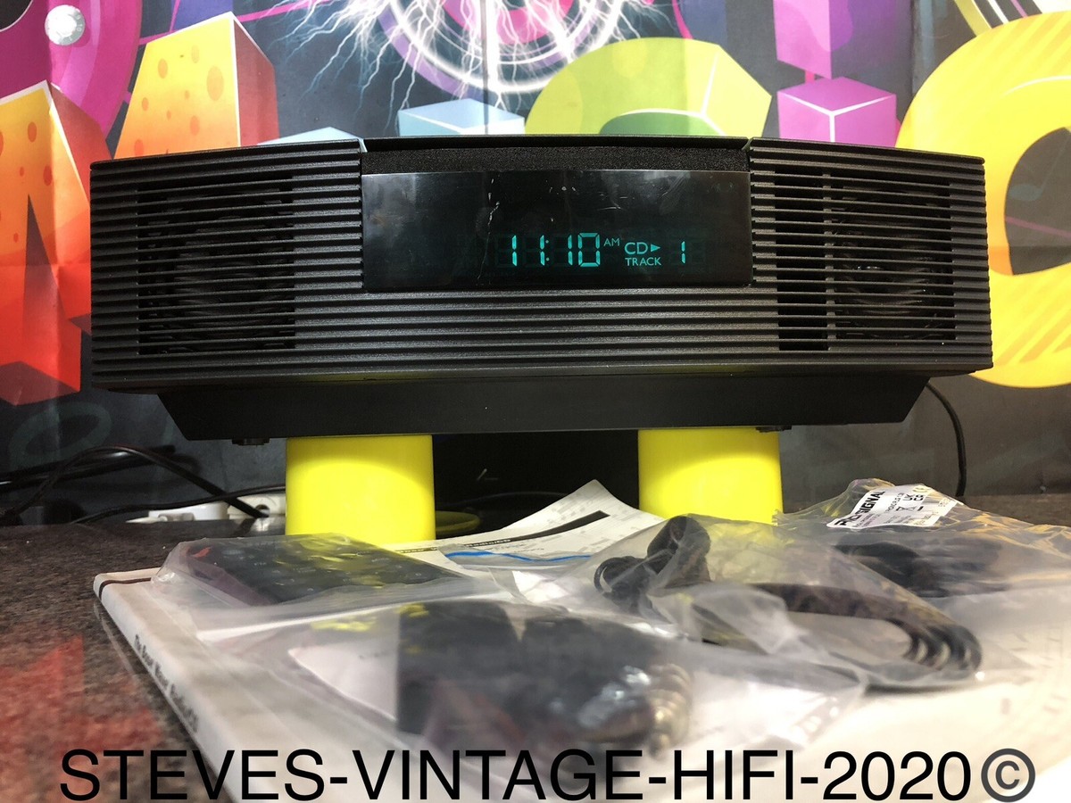 Bose AWRC3P Wave CD Radio Alarm Clock with Remote + BLUETOOTH N