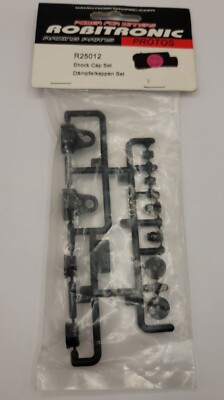Robitronic Racing Shock Cap Set Protos 1/8th Scale 4wd Buggy R25012