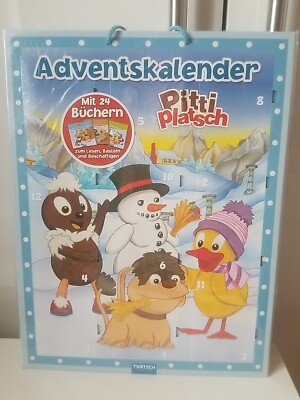 Weihnachtskalender Adventskalender Trötsch Sandmännchen Pitti Kalender 