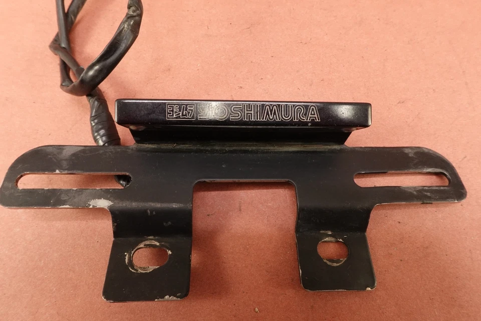 11-16 Kawasaki Ninja ZX1000 ZX1000M YOSHIMURA ELIMINADOR GUARDABARROS Foto 2 de 4