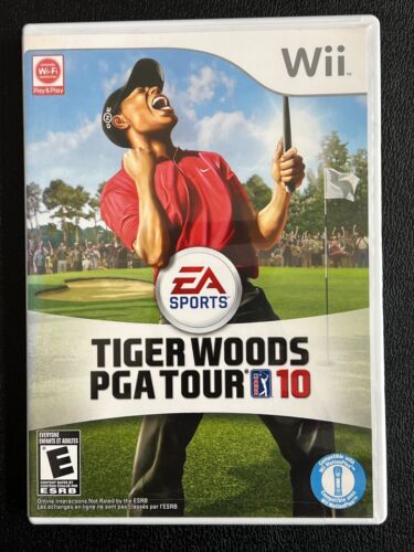 Tiger Woods PGA Tour 10 - Nintendo Wii 2009 - Complete  - Security Seal Intact - Picture 1 of 3