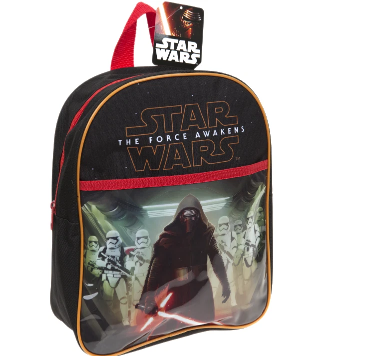 Small Backpack Children s School Bag Kids Rucksack Star Wars Storm Trooper Kylo