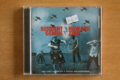 Howard Zinn, Resident Genius    You Can't Blow Up A Social Relat      (Box C756)