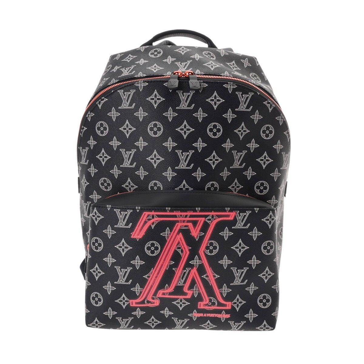 Louis Vuitton Apollo Backpack M43676 Monogram Ink Canvas Navy Upside Down Design