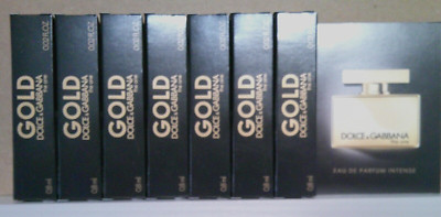 Dolce & Gabbana The One Gold Eau De Parfum Intense Spray Vials '36' WHOLESALE