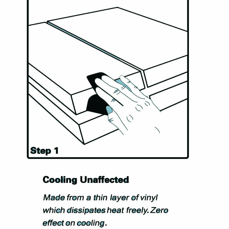 Set adesivi protettivi in vinile Xbox One S - skin decalcomania console controller - Immagine 3 di 4