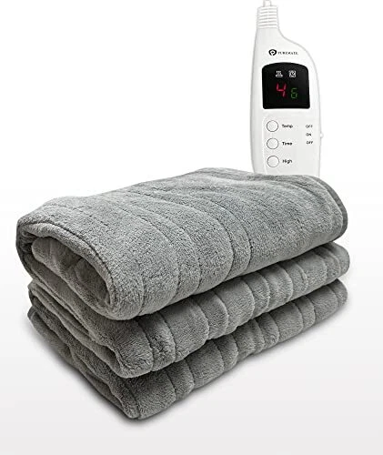 CozyMate Heated Throw - Luxurious Electric Blanket - Extra Large Heated  Blanket | eBay