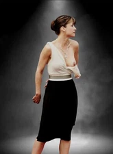 Photo Sophie Marceau Black And White Or Couleur v003 1