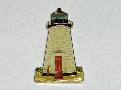 Cape Poge Light Station Lighthouse Pin Chappaquiddick Island Martha's Vineyard