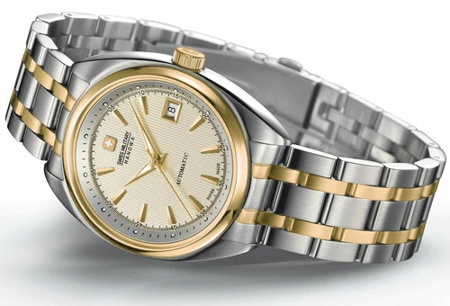 Swiss Military Swiss Automatic Men's Watch Swiss Made Bicolor 05-5198.55