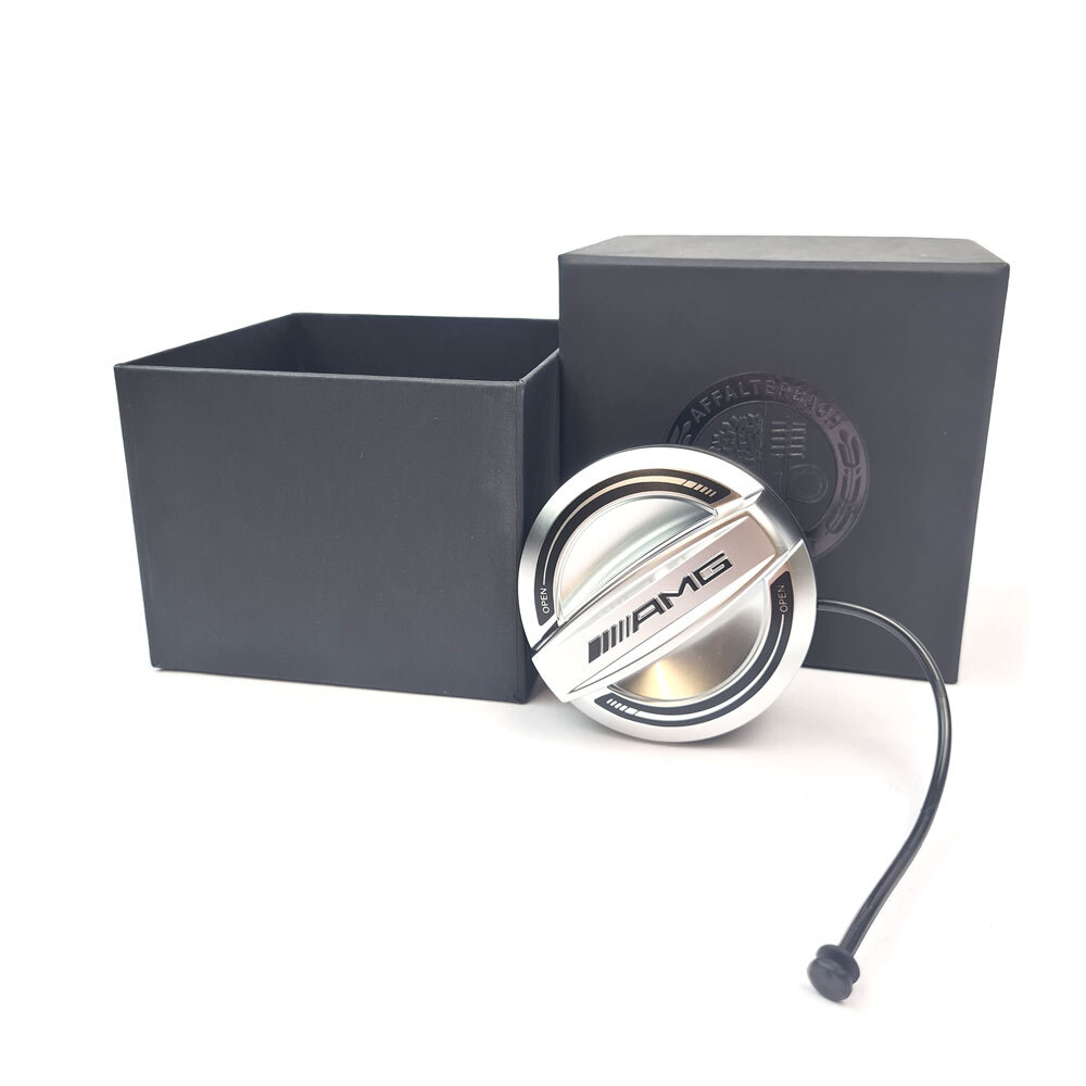 Mercedes-Benz AMG Tankdeckel chromeshadow A0004703201 | eBay