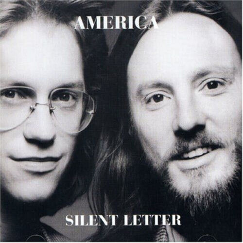 CD America Silent Letter DIGIPAK magic records - 第 1/1 張圖片