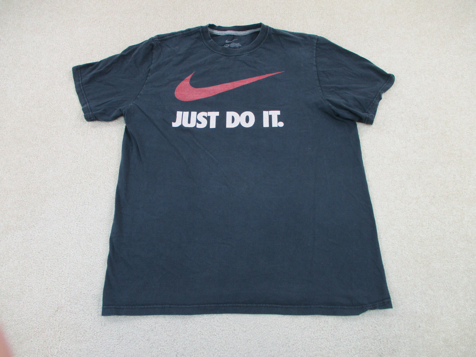 Nike Shirt Adult Extra Large Black Red 