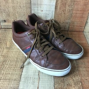 levis brown casual shoes