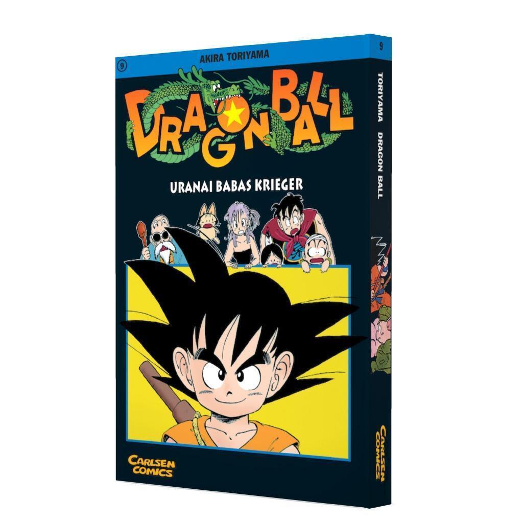 Thumbnail - Dragon Ball 09. Uranai Babas Krieger | Akira Toriyama | Deutsch |