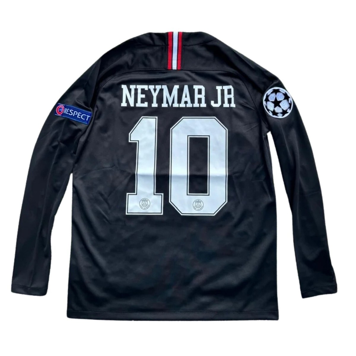 Neymar Psg Jordan Camiseta Paris Negra Neymar Camiseta Paris