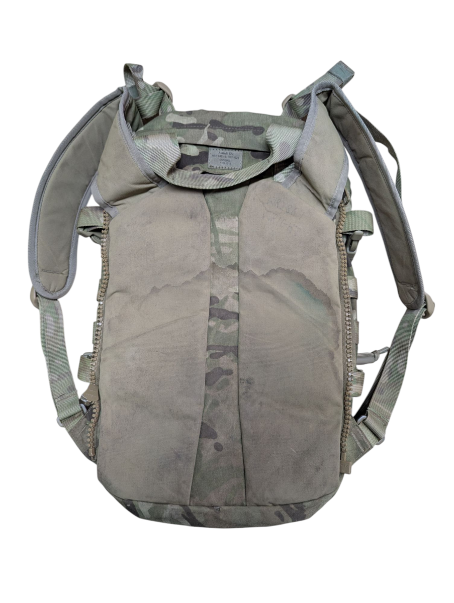 British Army Issue MTP Camo Multicam Virtus 17L Tactical Assault