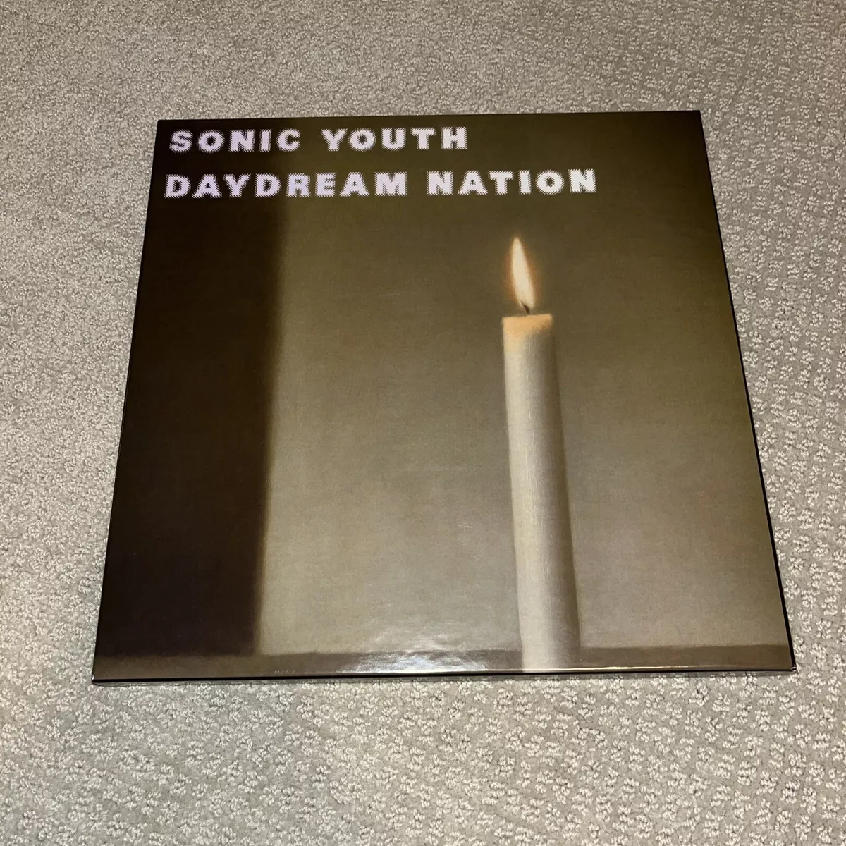 SONIC YOUTH Daydream Nation 4 Vinyl LP Box Set Booklet Played 1x Goofin Records