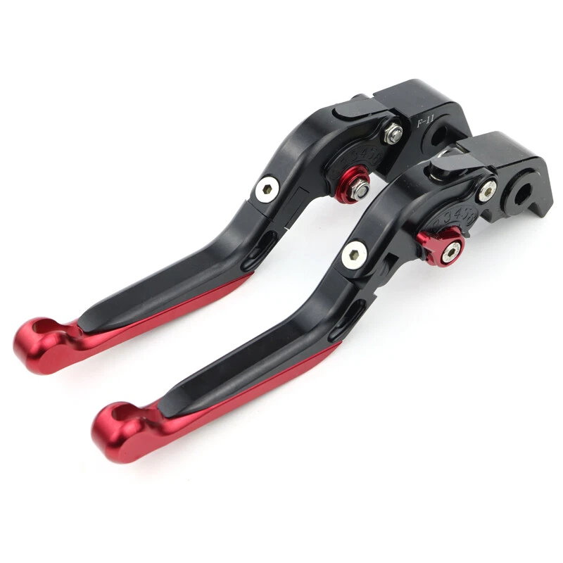 Palanca de freno de embrague plegable apta para Ducati 900SS/1000SS 1998-2006 Foto 3 de 4