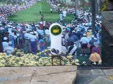 The Masters 2021 Green  Dome Ball Marker & Divot Tool - Great Seller! Pitchfix