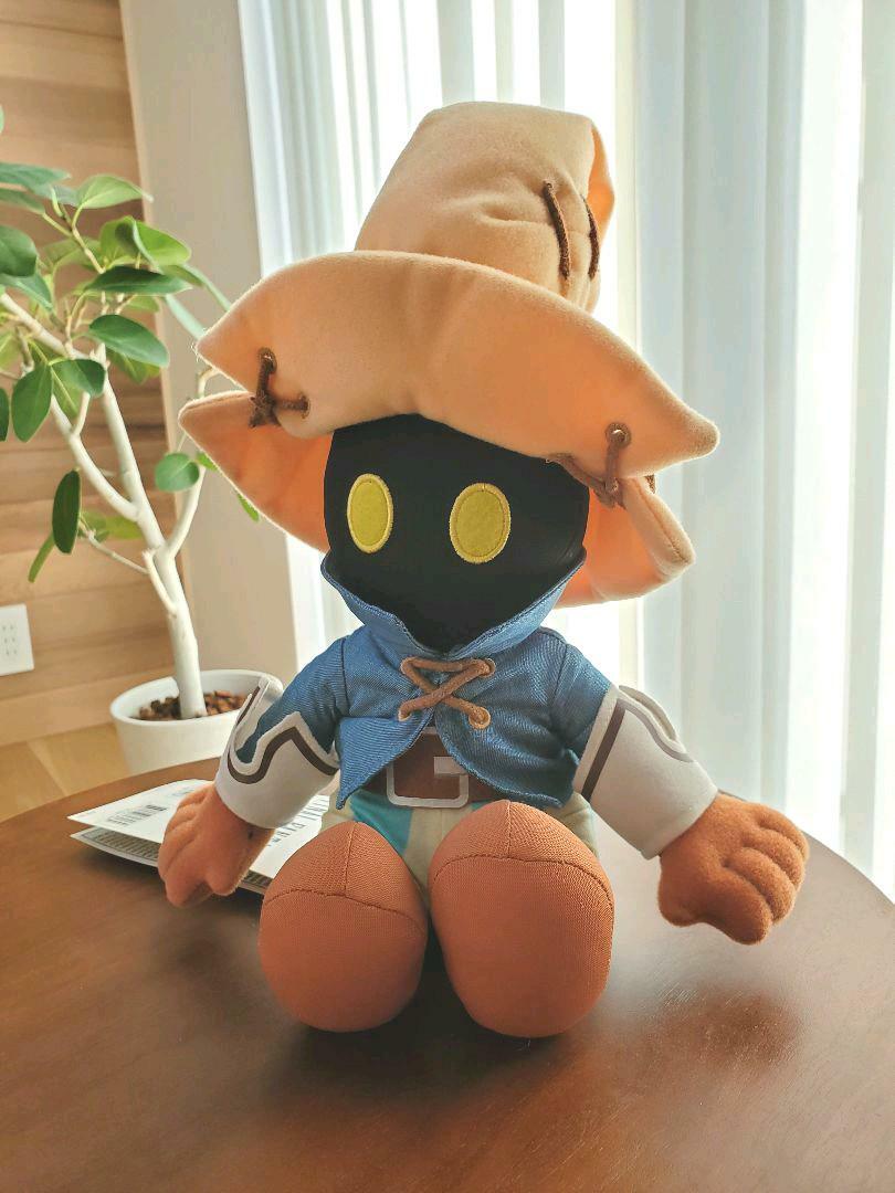 Square Enix Final Fantasy Ix 9 Vivi Ornitier 10 Plush Doll Figure For Sale Online Ebay