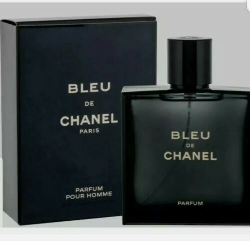 Chanel BLEU PARFUM 100 ml PROFUMO SPRAY POUR HOMME originale  sigillato - Bild 1 von 1
