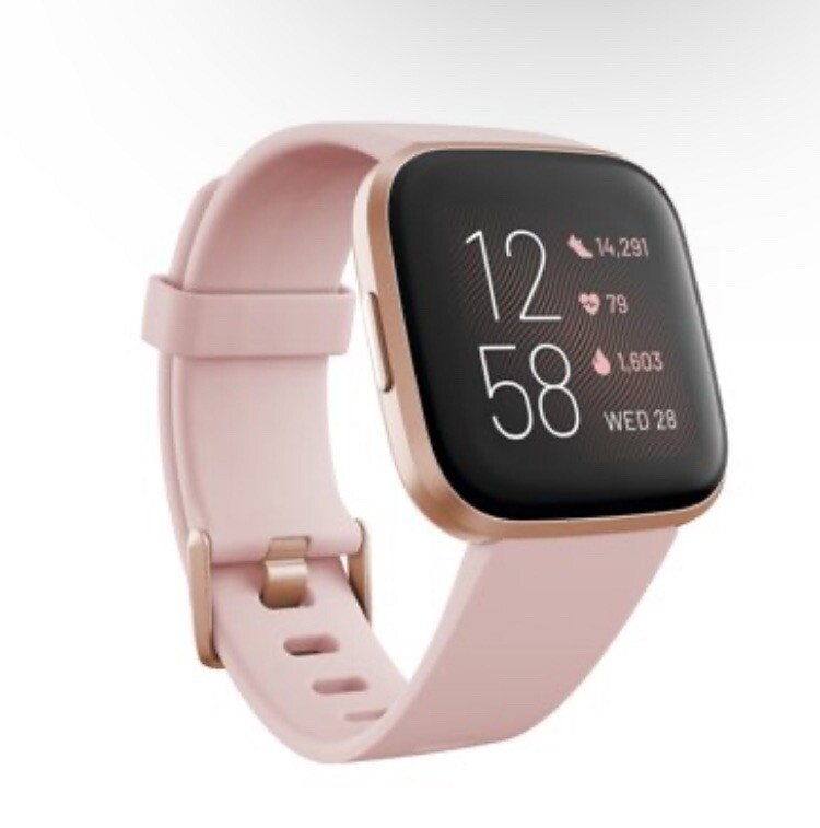 新品未開封　Fitbit versa2 NEW Fitbit Versa 2 Health & Fitness Smartwatch Authentic