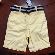 NEW Yellow Children's Place 4T Kids Shorts